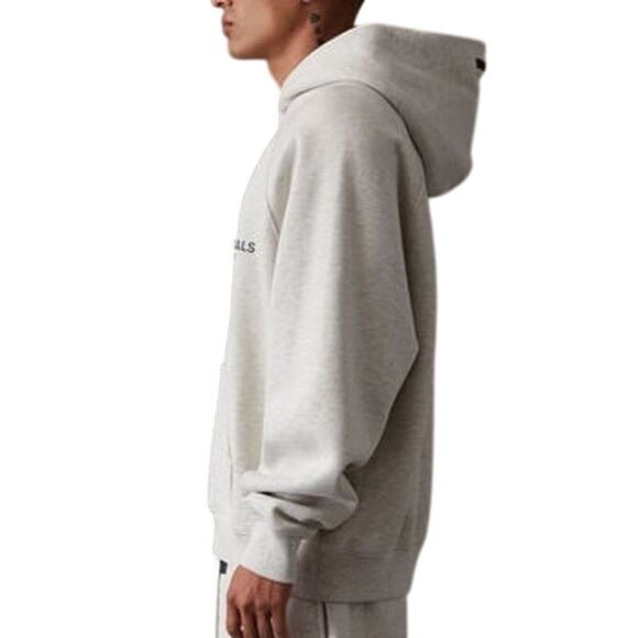 💎✨BRAND NEW✨💎FOG ESSENTIALS HOODIE double line light oatmeal - Picture 2 of 5